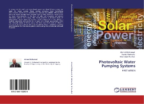 Photovoltaic Water Pumping Systems: FIRST AITION