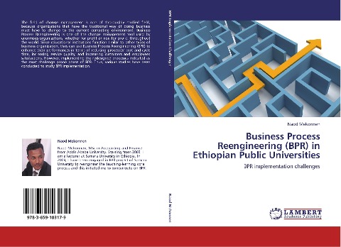 Business Process Reengineering (BPR) in Ethiopian Public Universities: BPR implementation challenges