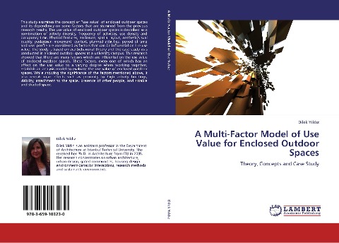 A Multi-Factor Model of Use Value for Enclosed Outdoor Spaces: Theory, Concepts and Case Study