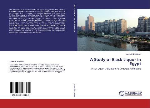 A Study of Black Liquor in Egypt: Black Liquor Utilization As Concrete Admixture