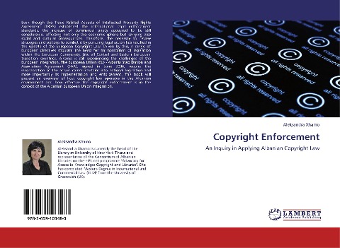 Copyright Enforcement: An Inquiry in Applying Albanian Copyright Law
