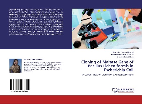 Cloning of Maltase Gene of Bacillus Licheniformis in Escherichia Coli: A Current View on Cloning of ¿-Glucosidase Gene