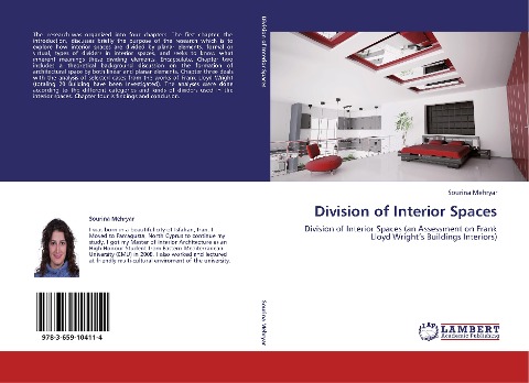 Division of Interior Spaces: Division of Interior Spaces (an Assessment on Frank Lloyd Wright's Buildings Interiors)