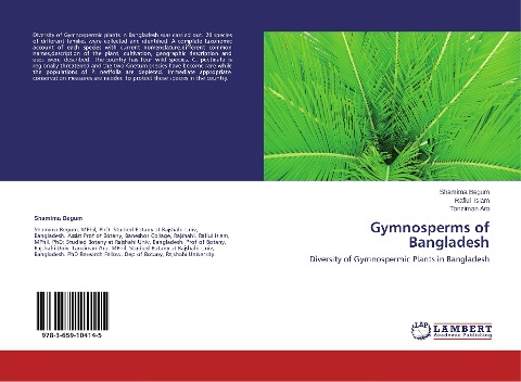 Gymnosperms of Bangladesh: Diversity of Gymnospermic Plants in Bangladesh