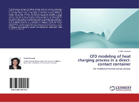 CFD modeling of heat charging process in a direct-contact container: for mobilized thermal energy storage
