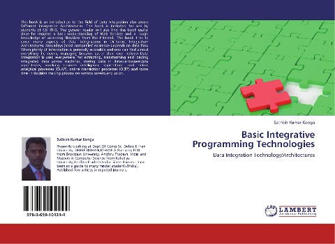 Basic Integrative Programming Technologies: Data Integration Technology/Architectures