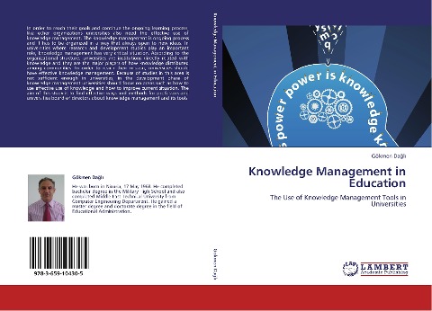 Knowledge Management in Education: The Use of Knowledge Management Tools in Universities