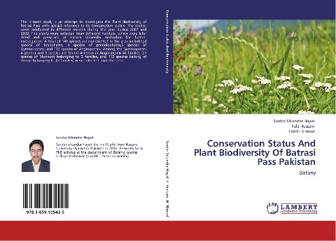 Conservation Status And Plant Biodiversity Of Batrasi Pass Pakistan: Botany
