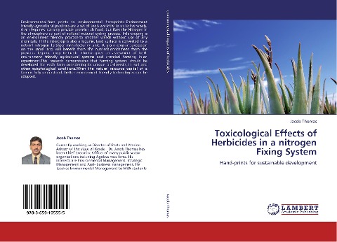 Toxicological Effects of Herbicides in a nitrogen Fixing System: Hand-prints for sustainable development