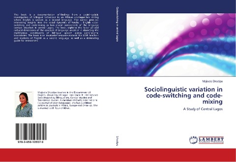 Sociolinguistic variation in code-switching and code-mixing: A Study of Central Lagos