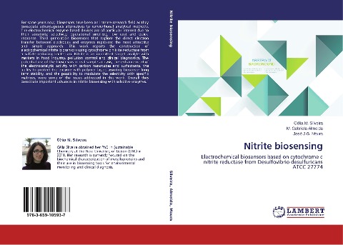 Nitrite biosensing: Electrochemical biosensors based on cytochrome c nitrite reductase from Desulfovibrio desulfuricans ATCC 27774