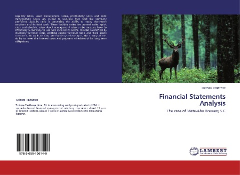 Financial Statements Analysis: The case of Meta-Abo Brewery S.C