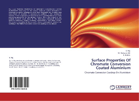 Surface Properties Of Chromate Conversion Coated Aluminium: Chromate Conversion Coatings On Aluminium