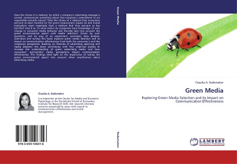 Green Media: Exploring Green Media Selection and its Impact on Communication Effectiveness