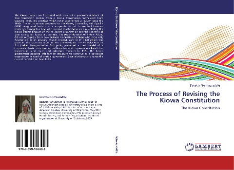 The Process of Revising the Kiowa Constitution: The Kiowa Constitution