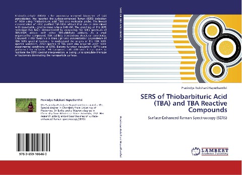 SERS of Thiobarbituric Acid (TBA) and TBA Reactive Compounds: Surface-Enhanced Raman Spectroscopy (SERS)