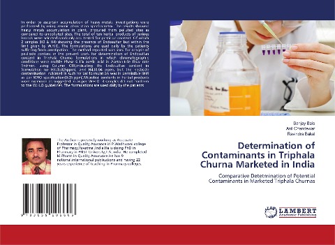 Determination of Contaminants in Triphala Churna Marketed in India: Comparative Detetmination of Potential Contaminants in Marketed Triphala Churnas