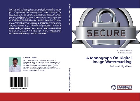 A Monograph On Digital Image Watermarking: Basics and Algorithms