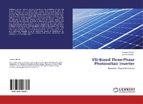 VSI-Based Three-Phase Photovoltaic Inverter: Dynamic Characterization