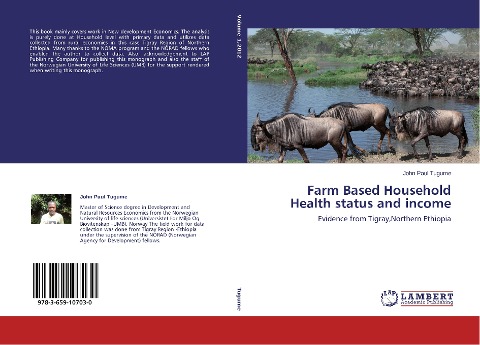 Farm Based Household Health status and income: Evidence from Tigray,Northern Ethiopia