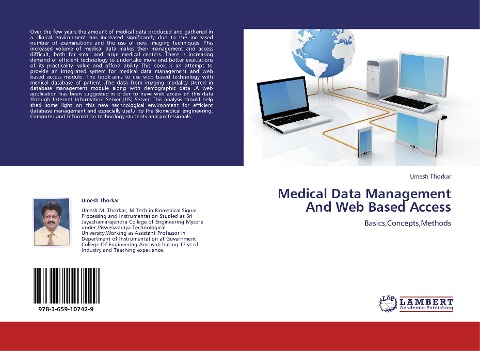 Medical Data Management And Web Based Access: Basics,Concepts,Methods