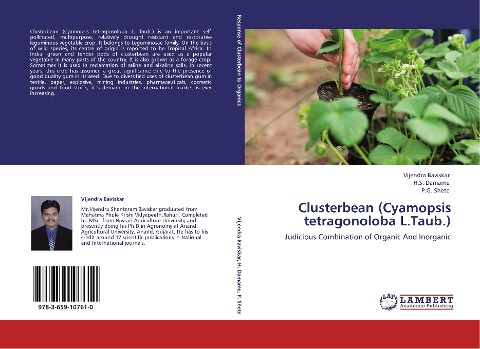 Clusterbean (Cyamopsis tetragonoloba L.Taub.): Judicious Combination of Organic And Inorganic
