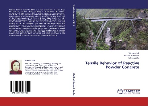 Tensile Behavior of Reactive Powder Concrete