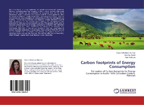 Carbon footprints of Energy Consumption: Estimation of Carbon footprints for Energy Consumption in Nestle Milk Collection Centers, Pakistan