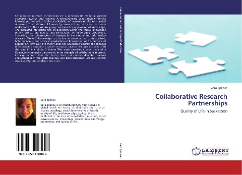 Collaborative Research Partnerships: Quality of Life in Saskatoon