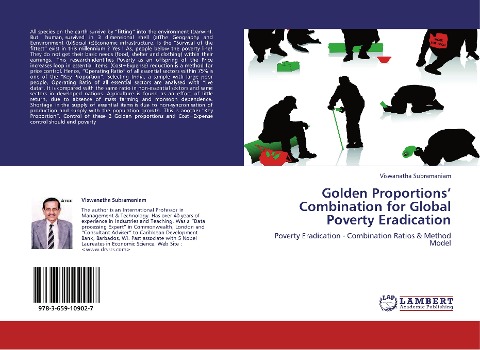 Golden Proportions Combination for Global Poverty Eradication: Poverty Eradication - Combination Ratios & Method Model