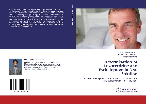 Determination of Levocetrizine and Escitalopram in Oral Solution: Method development for estimation of Levocitrizine and Escitalopram in oral soutions