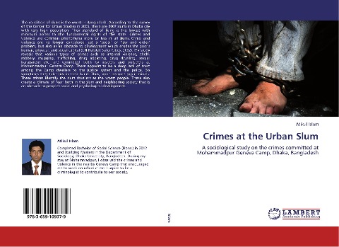 Crimes at the Urban Slum: A sociological study on the crimes committed at Mohammadpur Geneva Camp, Dhaka, Bangladesh