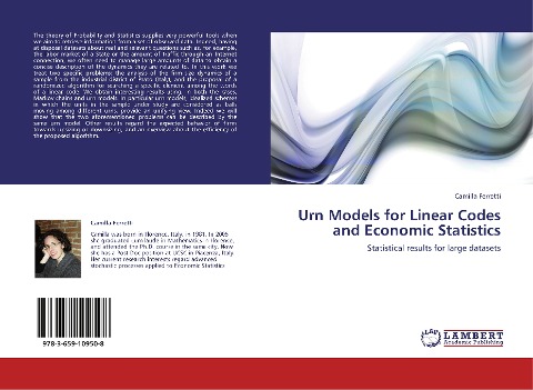 Urn Models for Linear Codes and Economic Statistics: Statistical results for large datasets