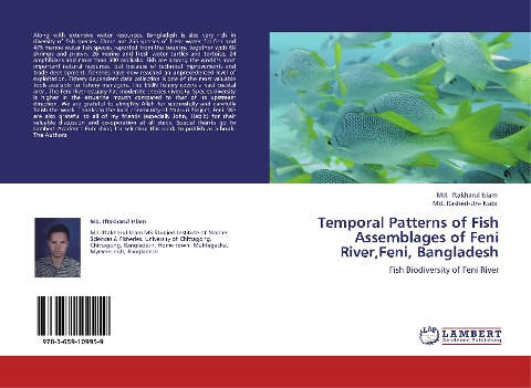 Temporal Patterns of Fish Assemblages of Feni River,Feni, Bangladesh: Fish Biodiversity of Feni River