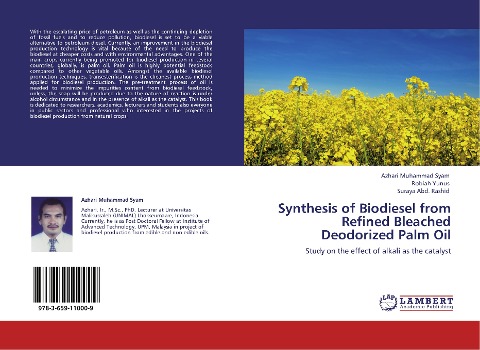 Synthesis of Biodiesel from Refined Bleached Deodorized Palm Oil: Study on the effect of alkali as the catalyst
