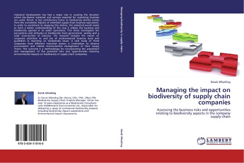 Managing the impact on biodiversity of supply chain companies: Assessing the business risks and opportunities relating to biodiversity aspects in the company supply chain