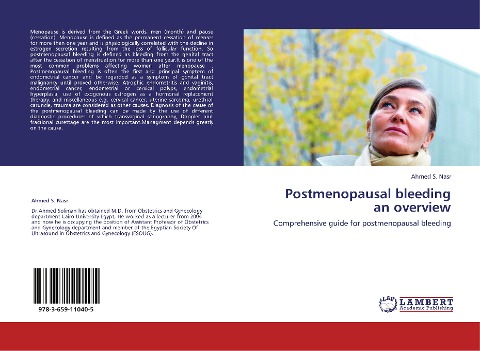 Postmenopausal bleeding an overview: Comprehensive guide for postmenopausal bleeding