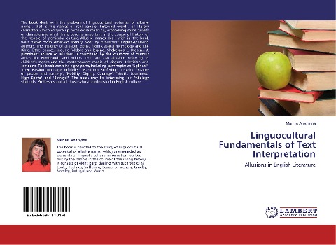 Linguocultural Fundamentals of Text Interpretation: Allusions in English Literature