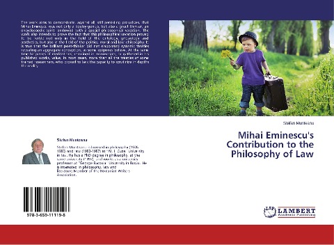 Mihai Eminescus Contribution to the Philosophy of Law
