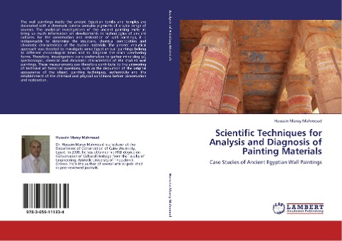 Scientific Techniques for Analysis and Diagnosis of Painting Materials: Case Studies of Ancient Egyptian Wall Paintings
