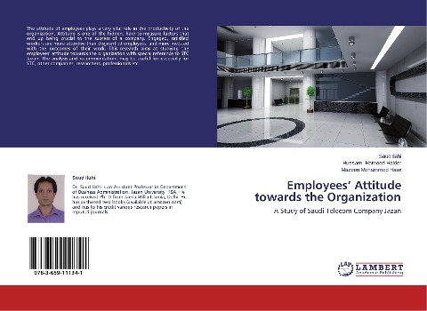 Employees Attitude towards the Organization: A Study of Saudi Telecom Company Jazan