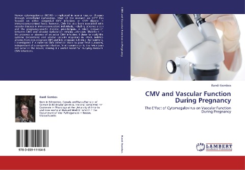CMV and Vascular Function During Pregnancy: The Effect of Cytomegalovirus on Vascular Function During Pregnancy