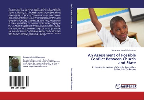 An Assessment of Possible Conflict Between Church and State: In the Administration of Catholic Secondfary Schhools in Zimbabwe