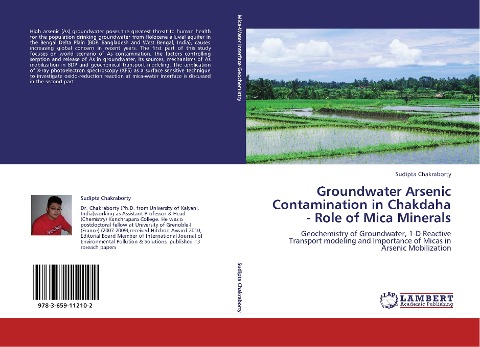 Groundwater Arsenic Contamination in Chakdaha - Role of Mica Minerals: Geochemistry of Groundwater, 1-D Reactive Transport modeling and Importance of Micas in Arsenic Mobilization
