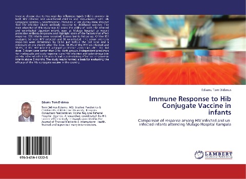 Immune Response to Hib Conjugate Vaccine in infants: Comparison of response among HIV infected and un-infected infants attending Mulago Hospital Kampala