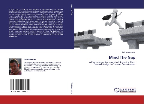 Mind The Gap: A Procurement Approach to Integrating User-Centred Design in Contract Development