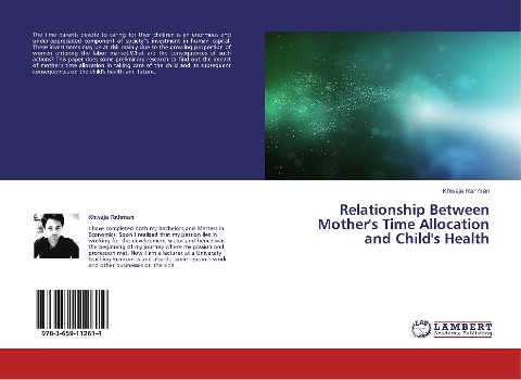Relationship Between Mother's Time Allocation and Child's Health