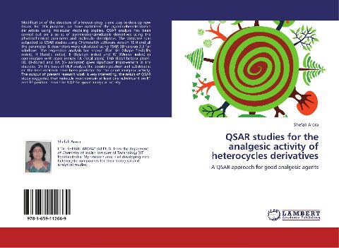 QSAR studies for the analgesic activity of heterocycles derivatives: A QSAR approach for good analgesic agents
