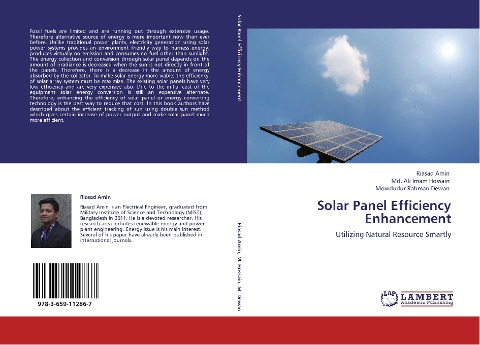 Solar Panel Efficiency Enhancement: Utilizing Natural Resource Smartly