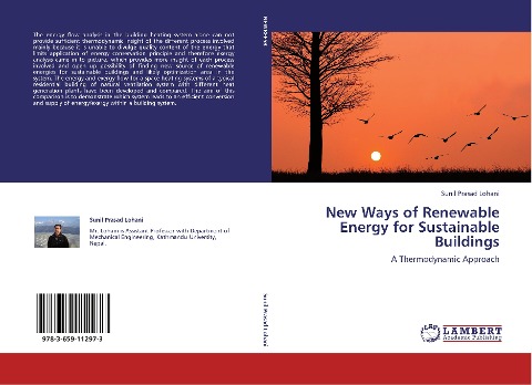 New Ways of Renewable Energy for Sustainable Buildings: A Thermodynamic Approach